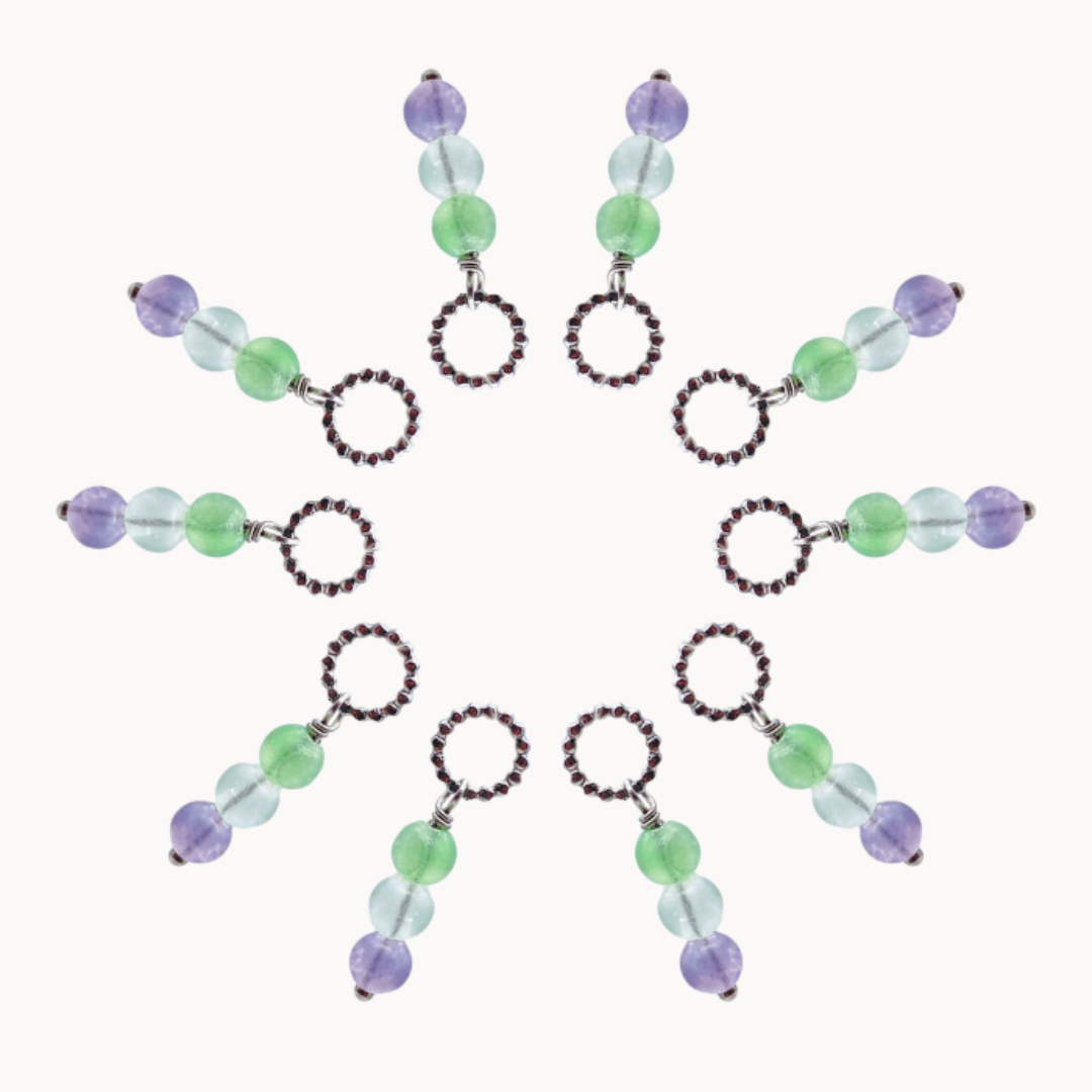 DOT CHARM 151 - CIRCLE OF DOTS