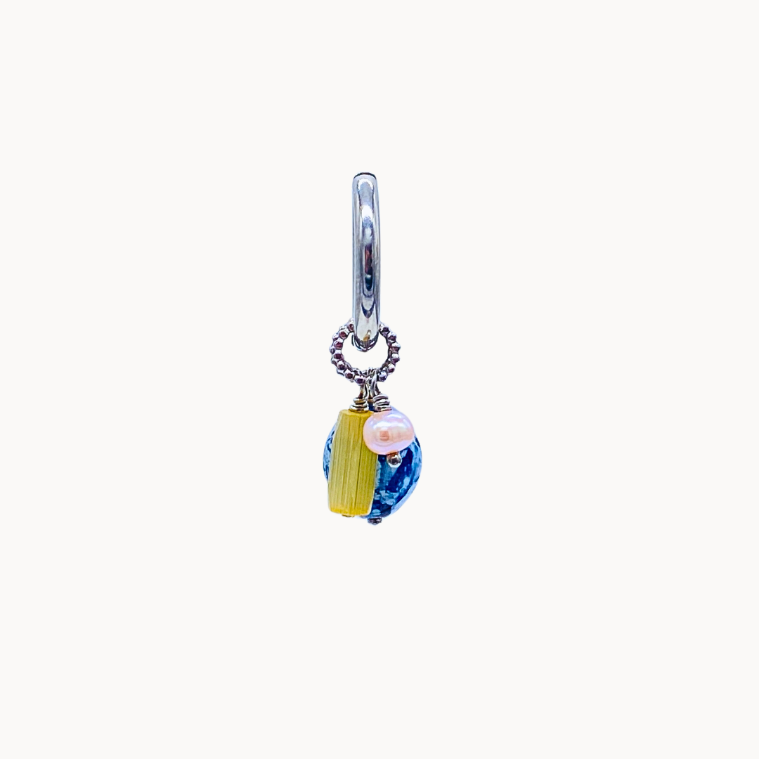 GIOIA EARRING SET - CIRCLE OF DOTS