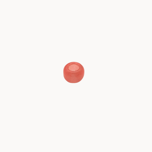 CORAL HOLLOW BEAD - CIRCLE OF DOTS