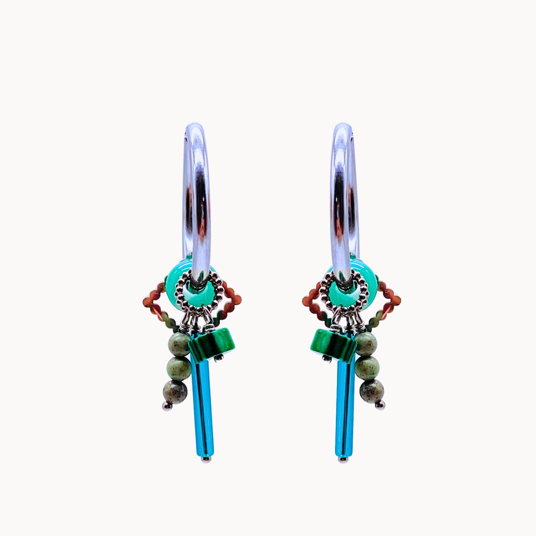 LELIA EARRING SET