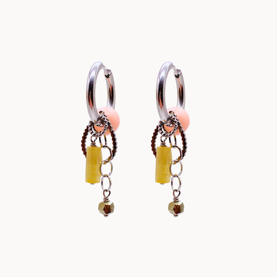 NIVES EARRING SET