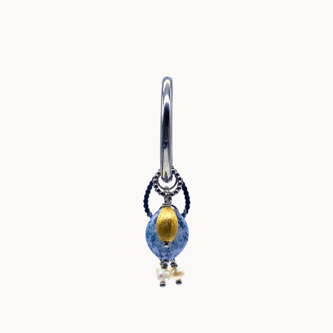 GILDA EARRING SET - CIRCLE OF DOTS