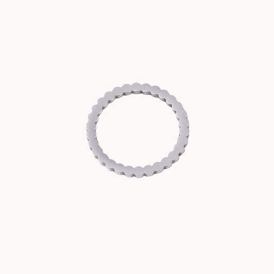 CIRCLE SHAPE CHARM - CIRCLE OF DOTS