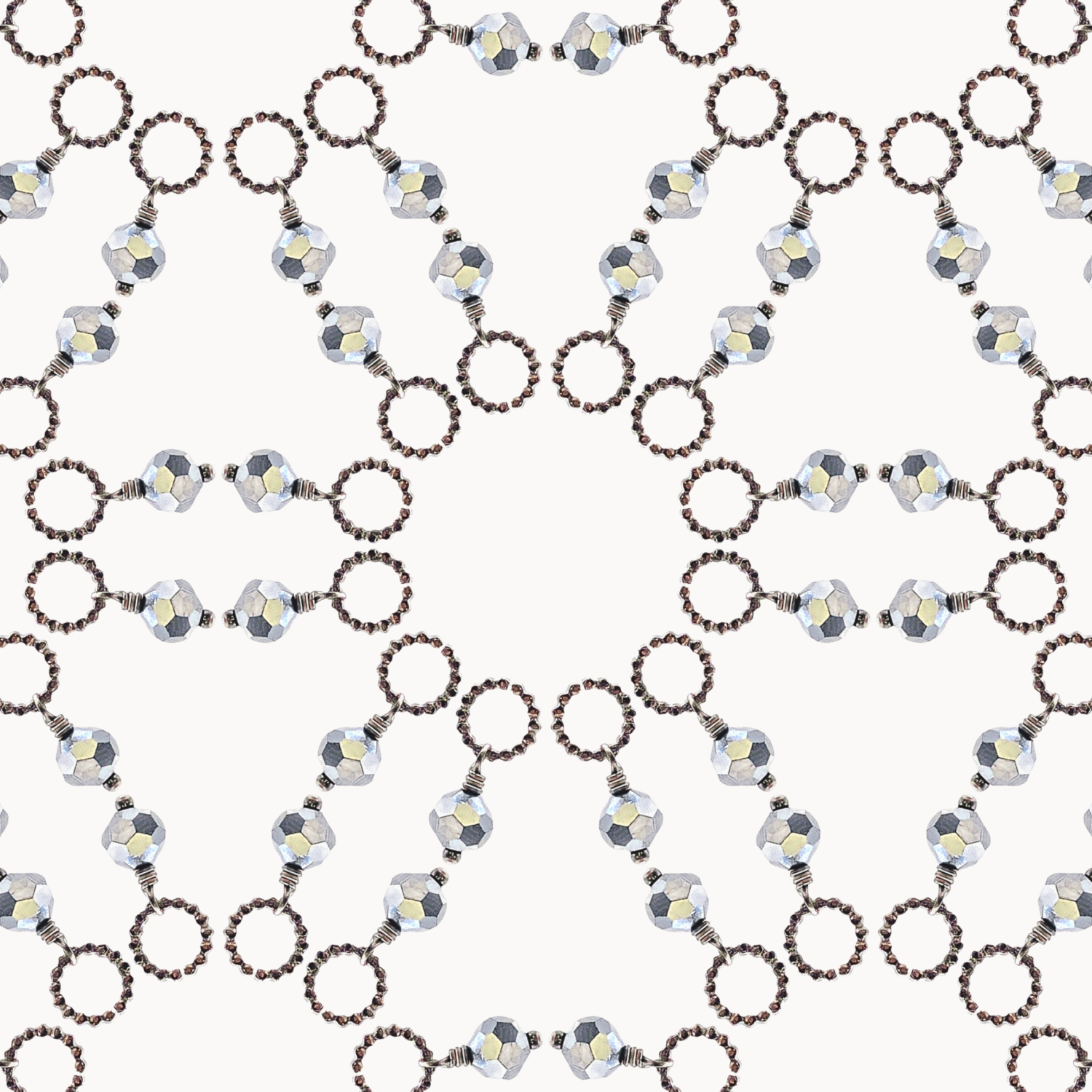 DOT CHARM 008 - CIRCLE OF DOTS