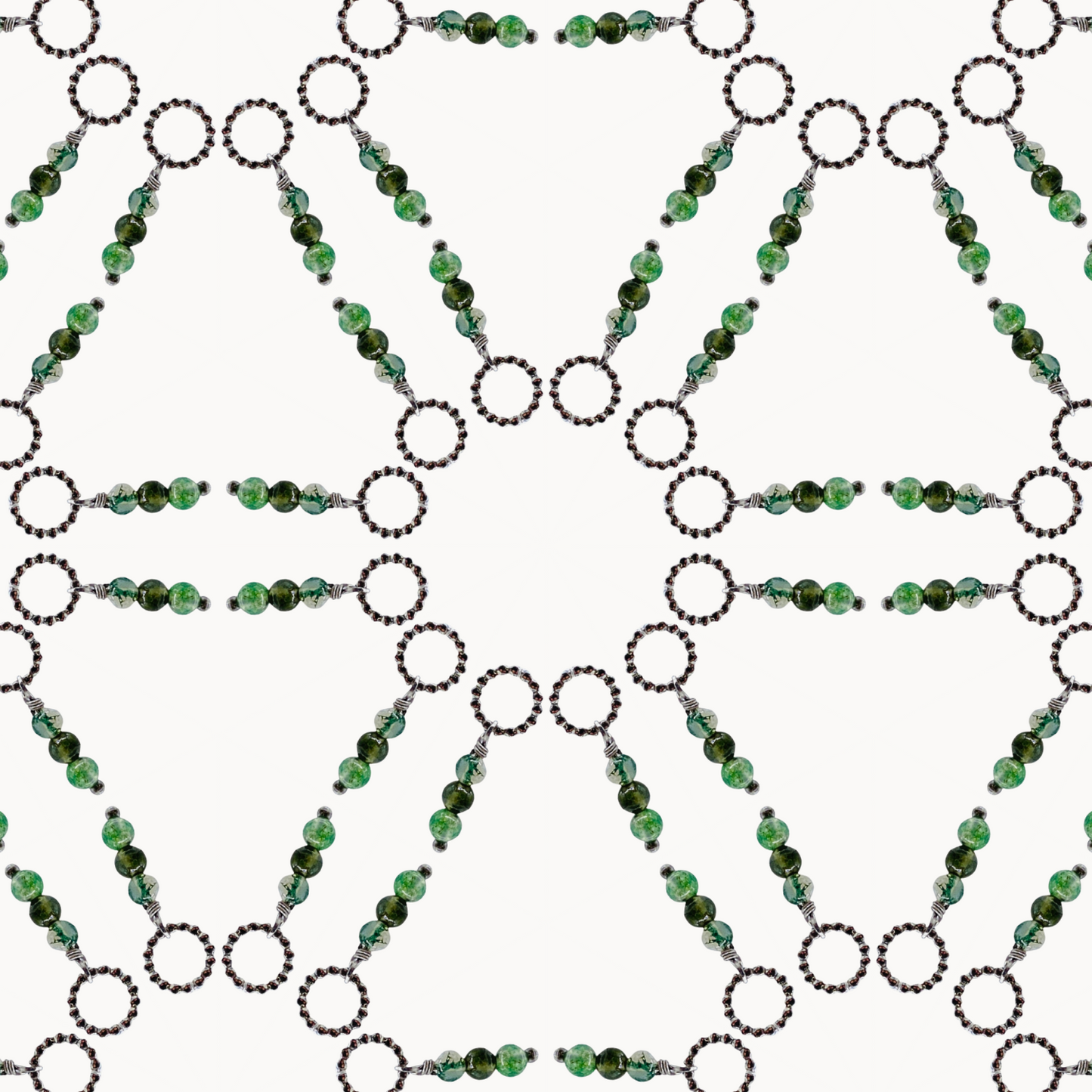 DOT CHARM 162 - CIRCLE OF DOTS