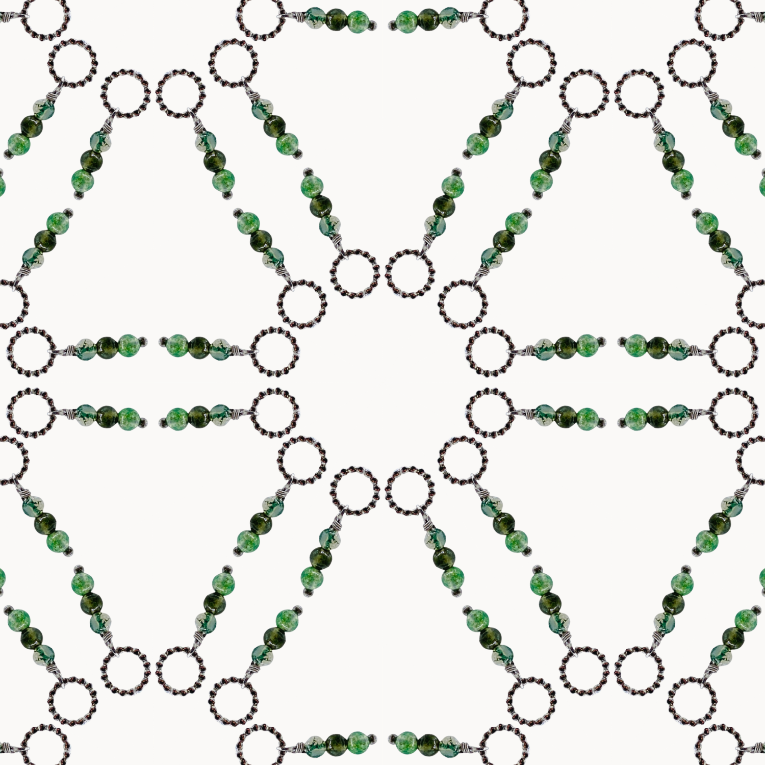 DOT CHARM 162 - CIRCLE OF DOTS