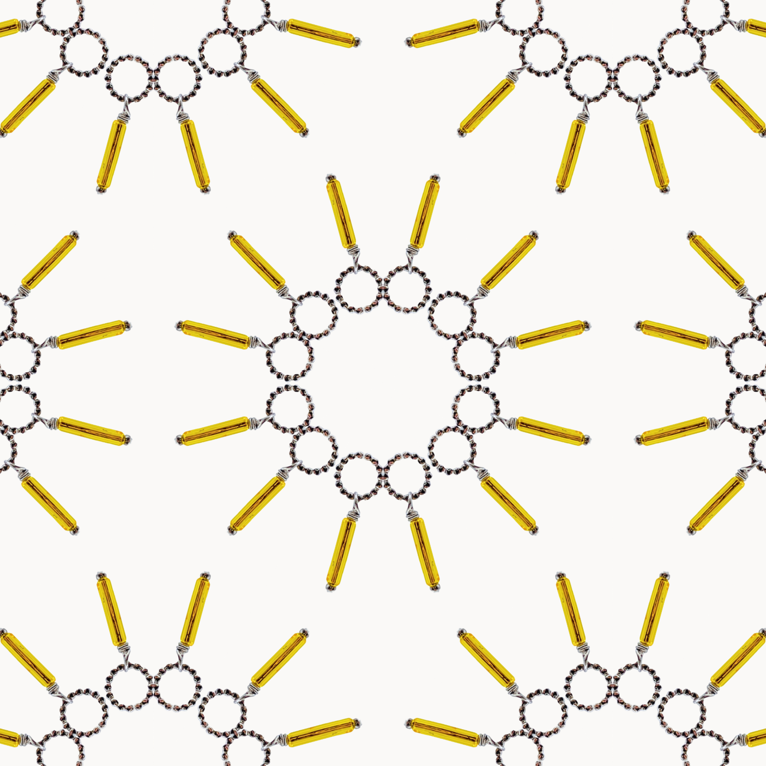 DOT CHARM 140 - CIRCLE OF DOTS