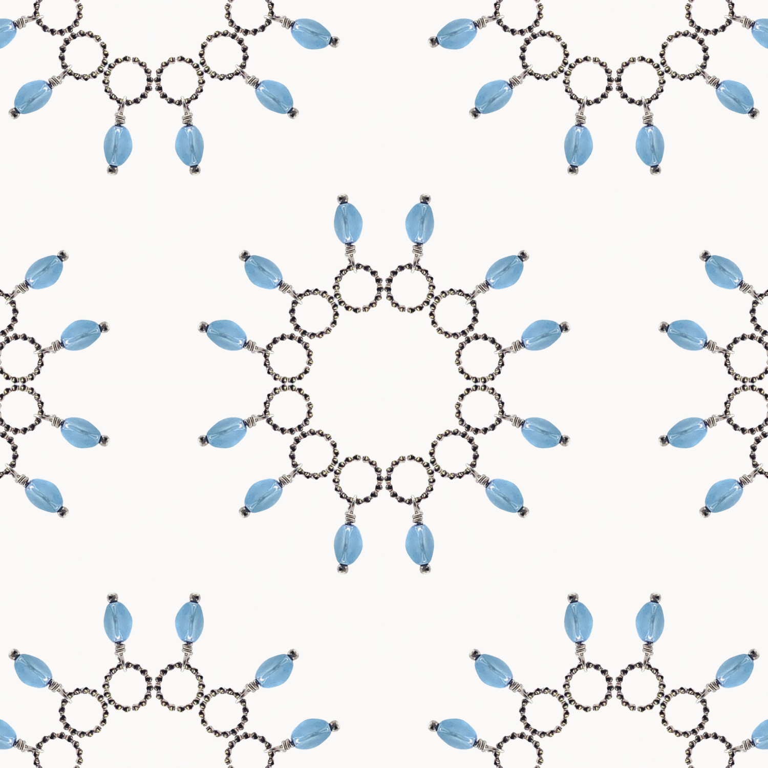 DOT CHARM 129 - CIRCLE OF DOTS