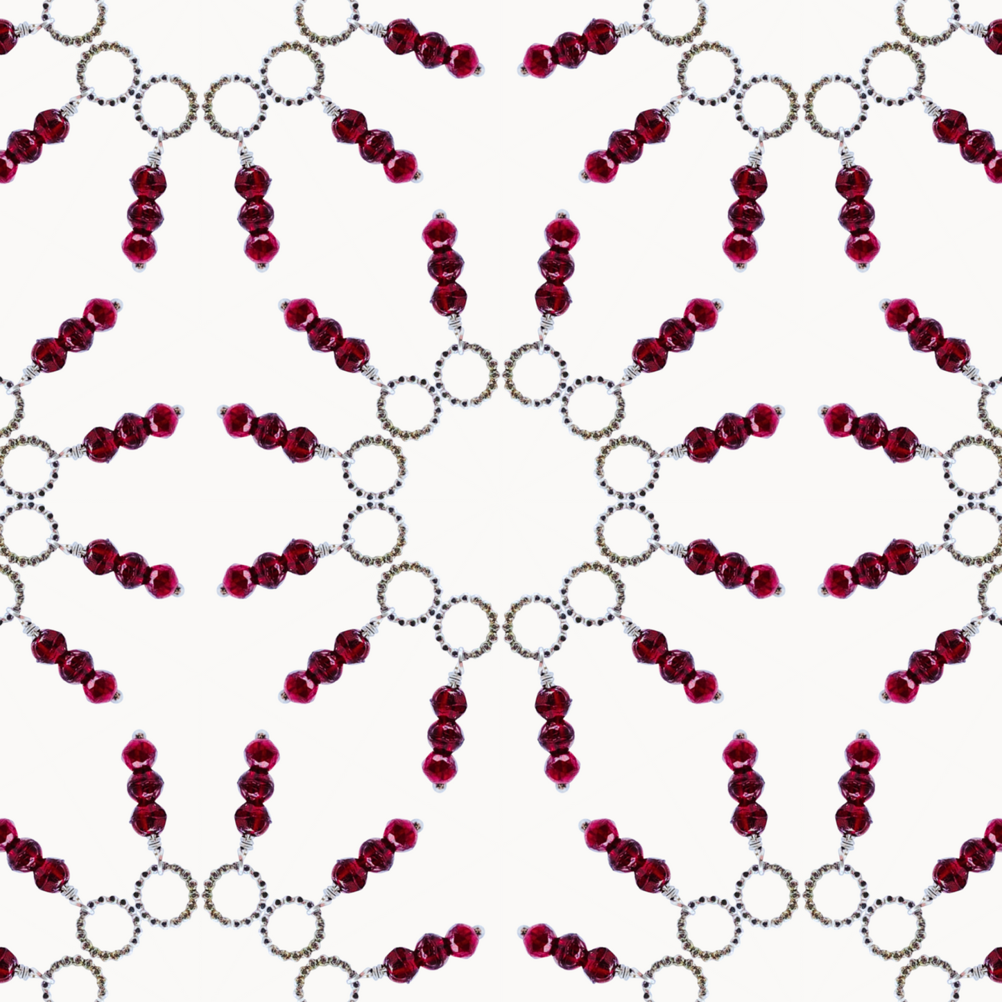 DOT CHARM 047 - CIRCLE OF DOTS