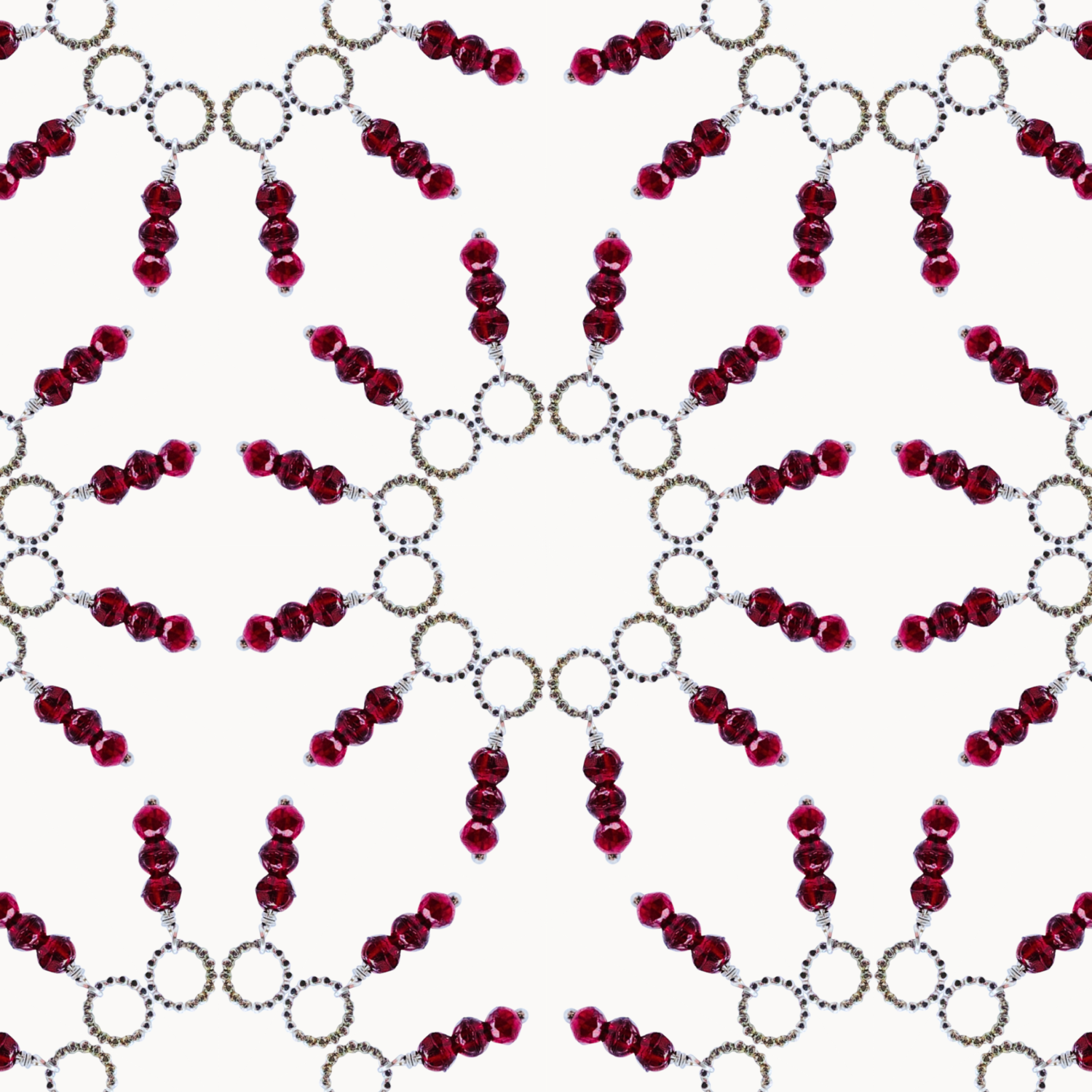 DOT CHARM 047 - CIRCLE OF DOTS