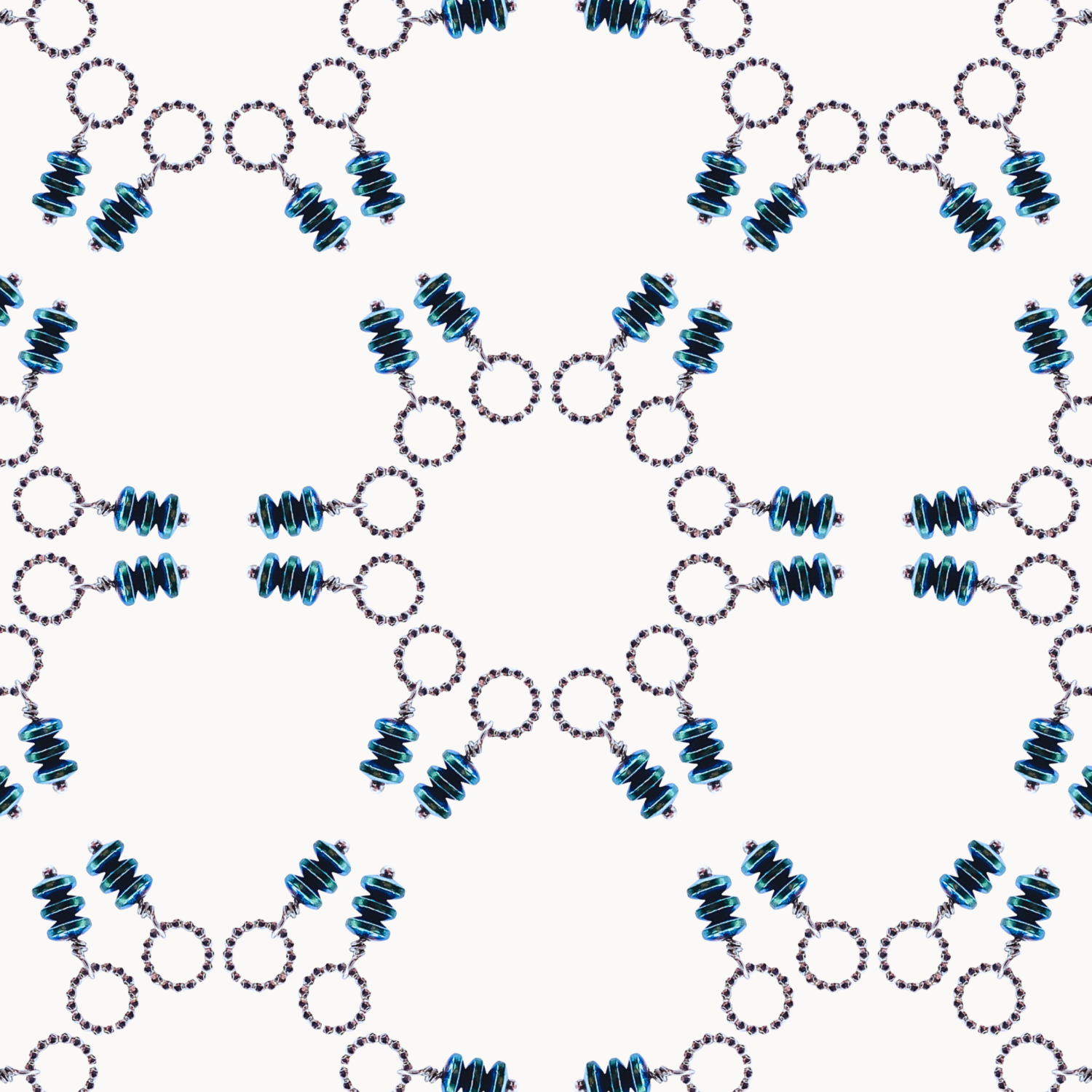 DOT CHARM 205 - CIRCLE OF DOTS