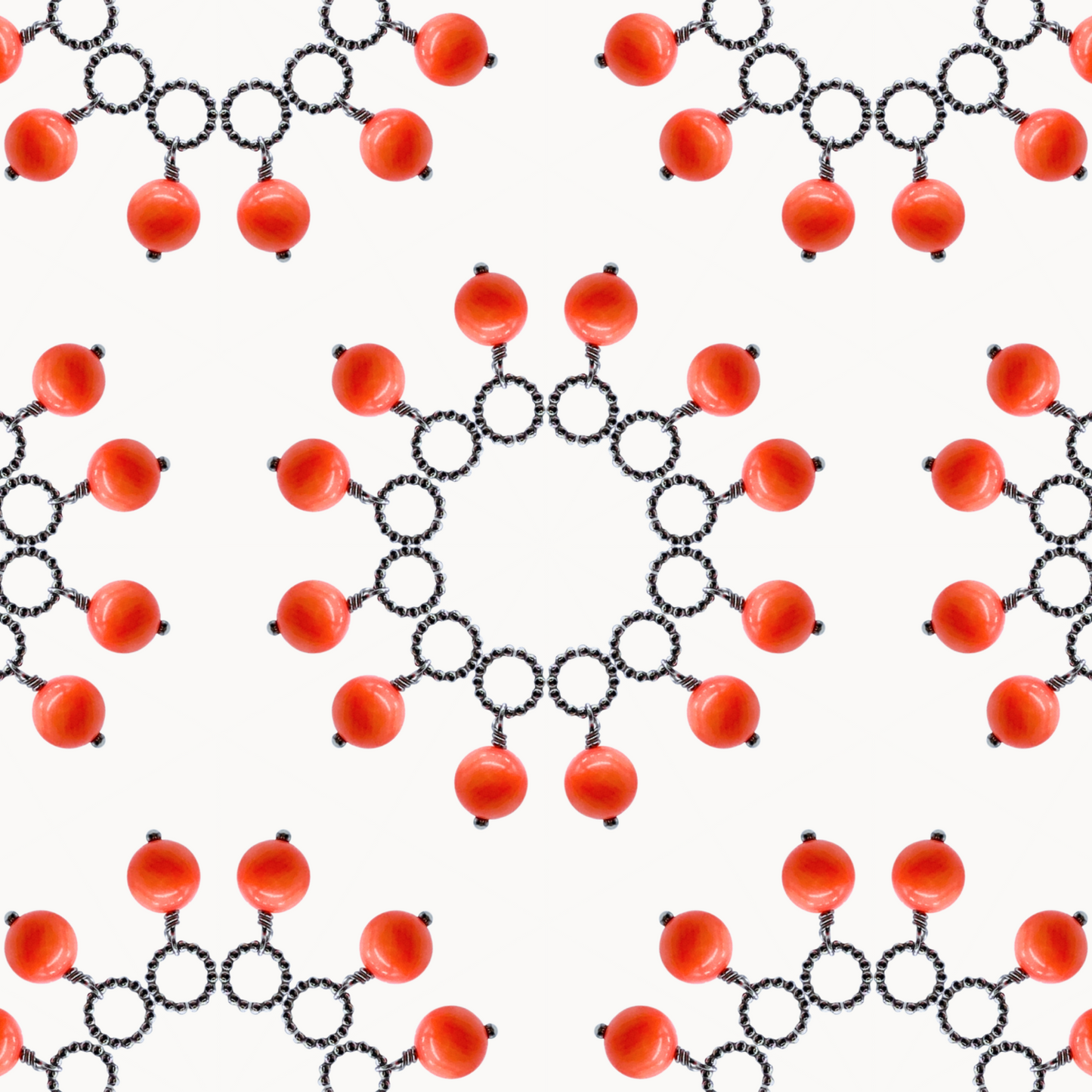 DOT CHARM 022 - CIRCLE OF DOTS