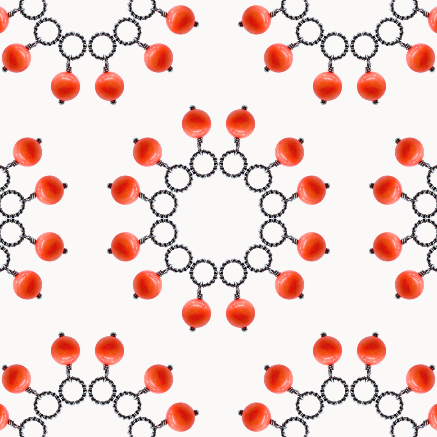 DOT CHARM 022 - CIRCLE OF DOTS