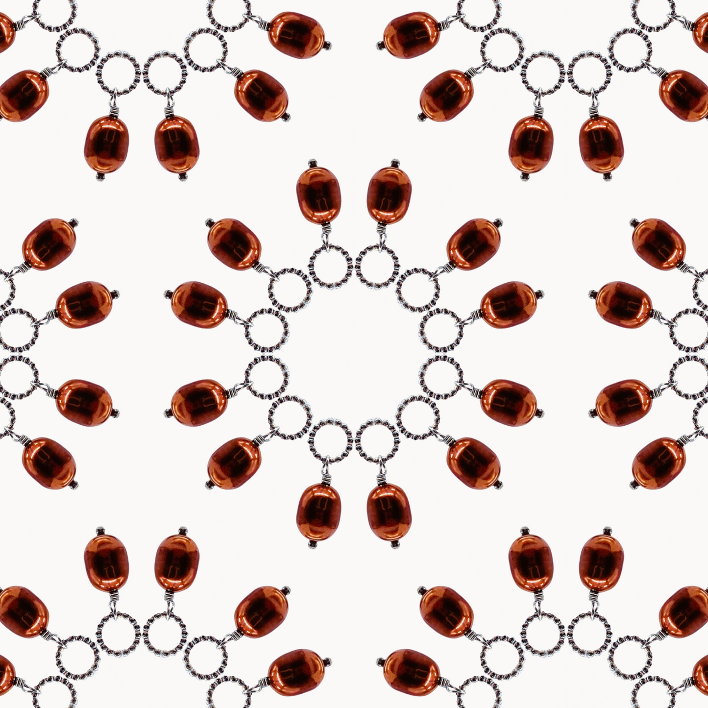 DOT CHARM 207 - CIRCLE OF DOTS