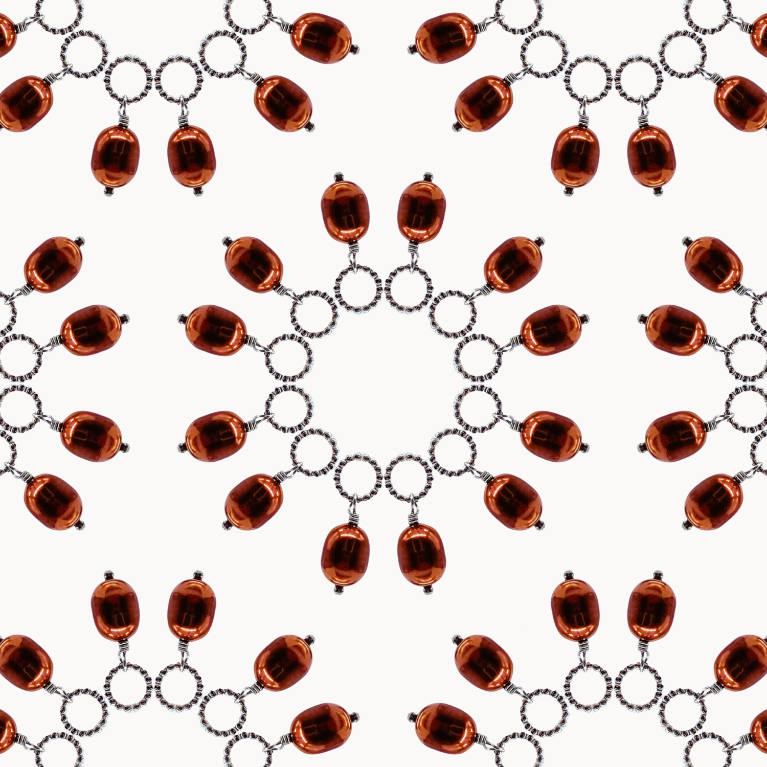 DOT CHARM 207 - CIRCLE OF DOTS