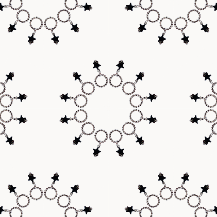DOT CHARM 183 - CIRCLE OF DOTS