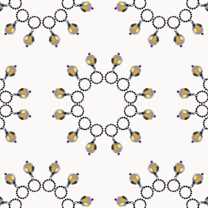 DOT CHARM 031 - CIRCLE OF DOTS