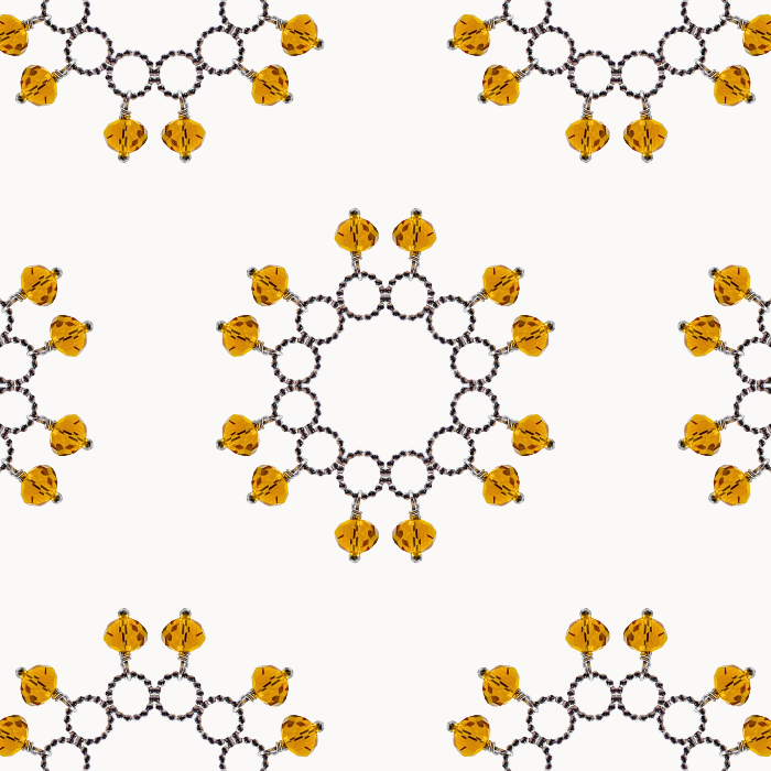 DOT CHARM 072 - CIRCLE OF DOTS