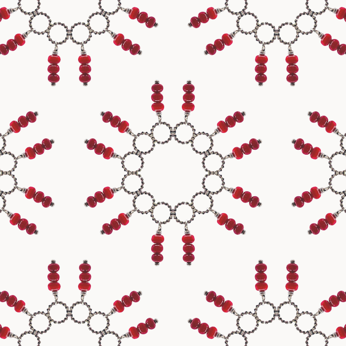 DOT CHARM 077 - CIRCLE OF DOTS