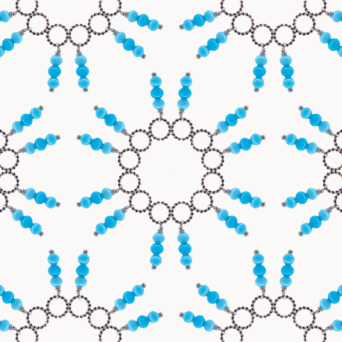 DOT CHARM 066 - CIRCLE OF DOTS