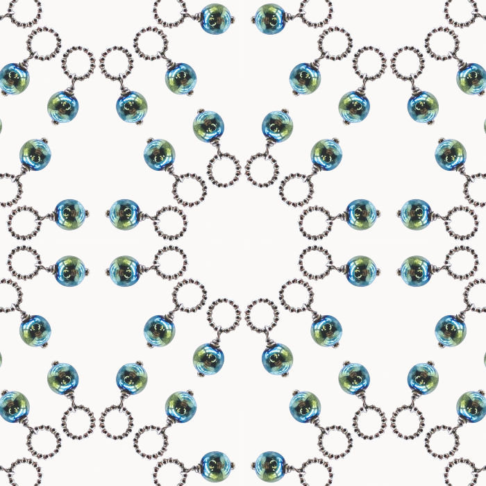 DOT CHARM 034 - CIRCLE OF DOTS