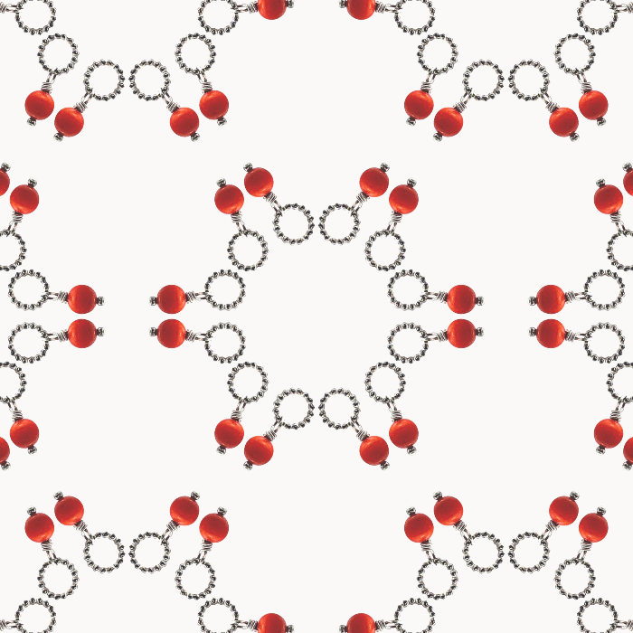 DOT CHARM 018 - CIRCLE OF DOTS