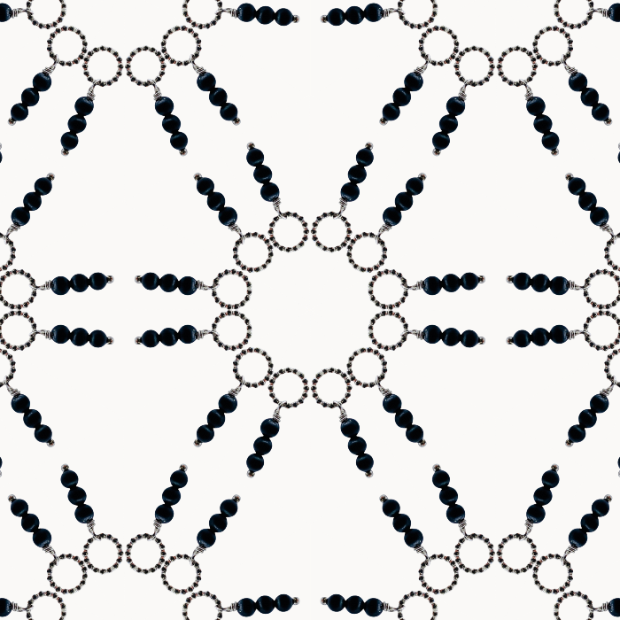 DOT CHARM 225 - CIRCLE OF DOTS