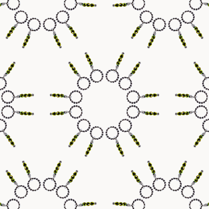 DOT CHARM 136 - CIRCLE OF DOTS