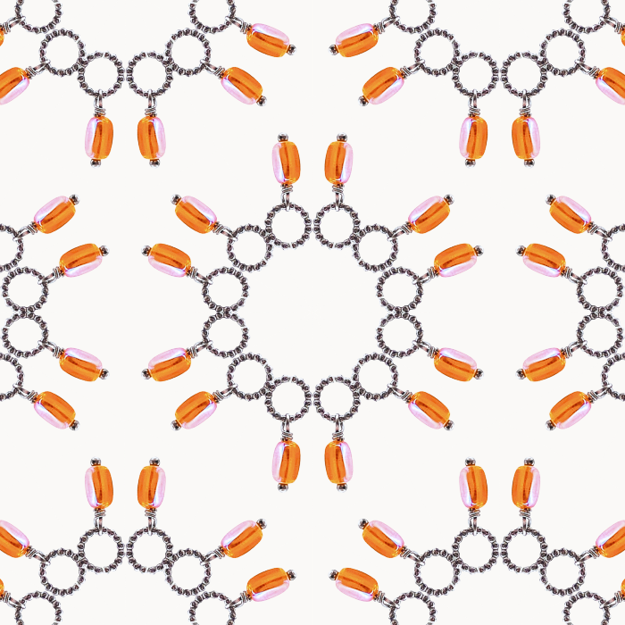 DOT CHARM 104 - CIRCLE OF DOTS