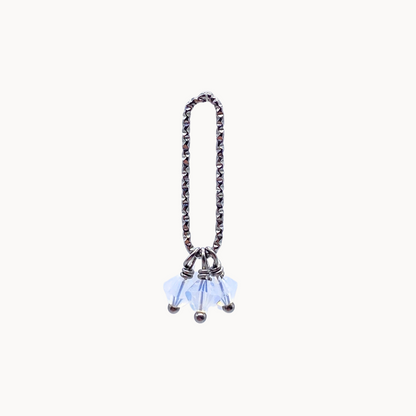 OPAL RIPPLE CHARM - CIRCLE OF DOTS 