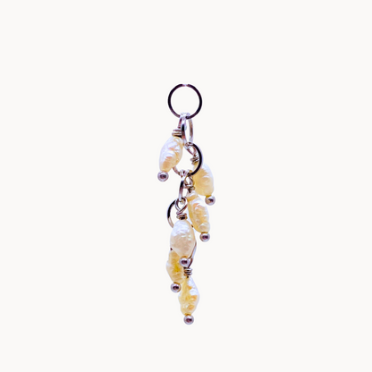 MULTI CHAIN CHARM PEARL