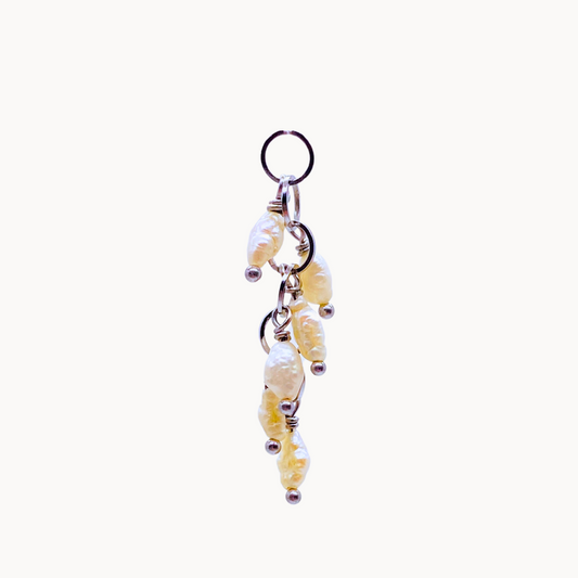 MULTI CHAIN CHARM PEARL
