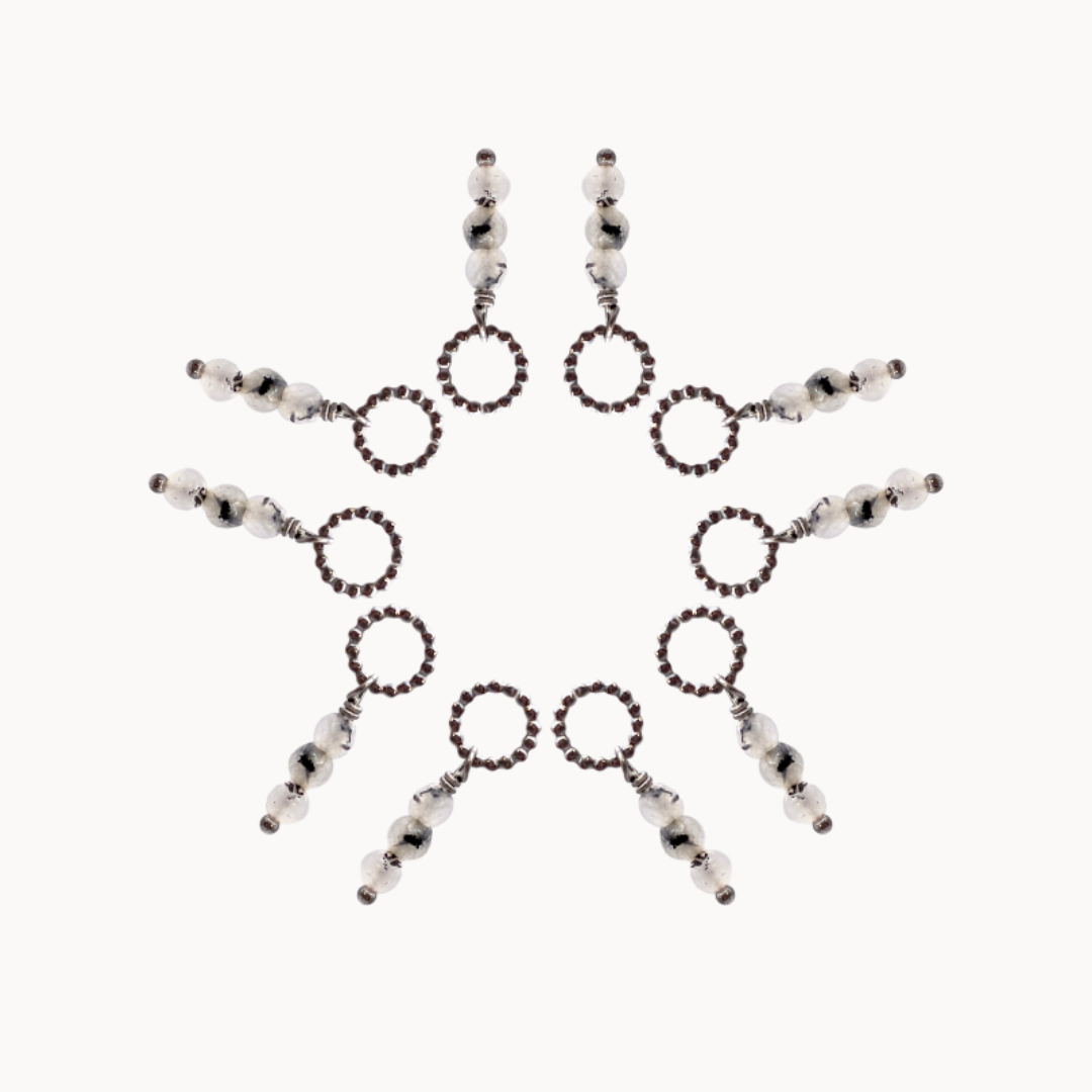 DOT CHARM 051 - CIRCLE OF DOTS 