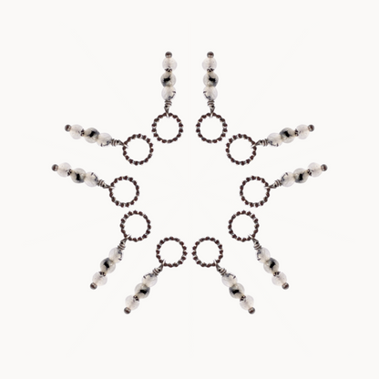 DOT CHARM 051 - CIRCLE OF DOTS 