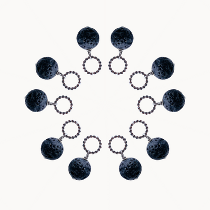 DOT CHARM 170 - CIRCLE OF DOTS 