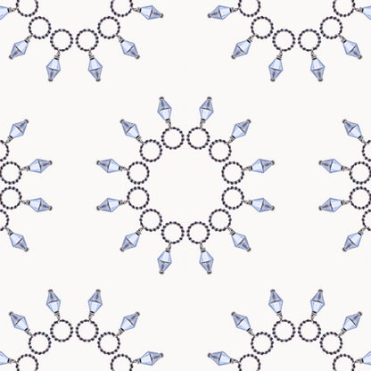 DOT CHARM 189 - CIRCLE OF DOTS 