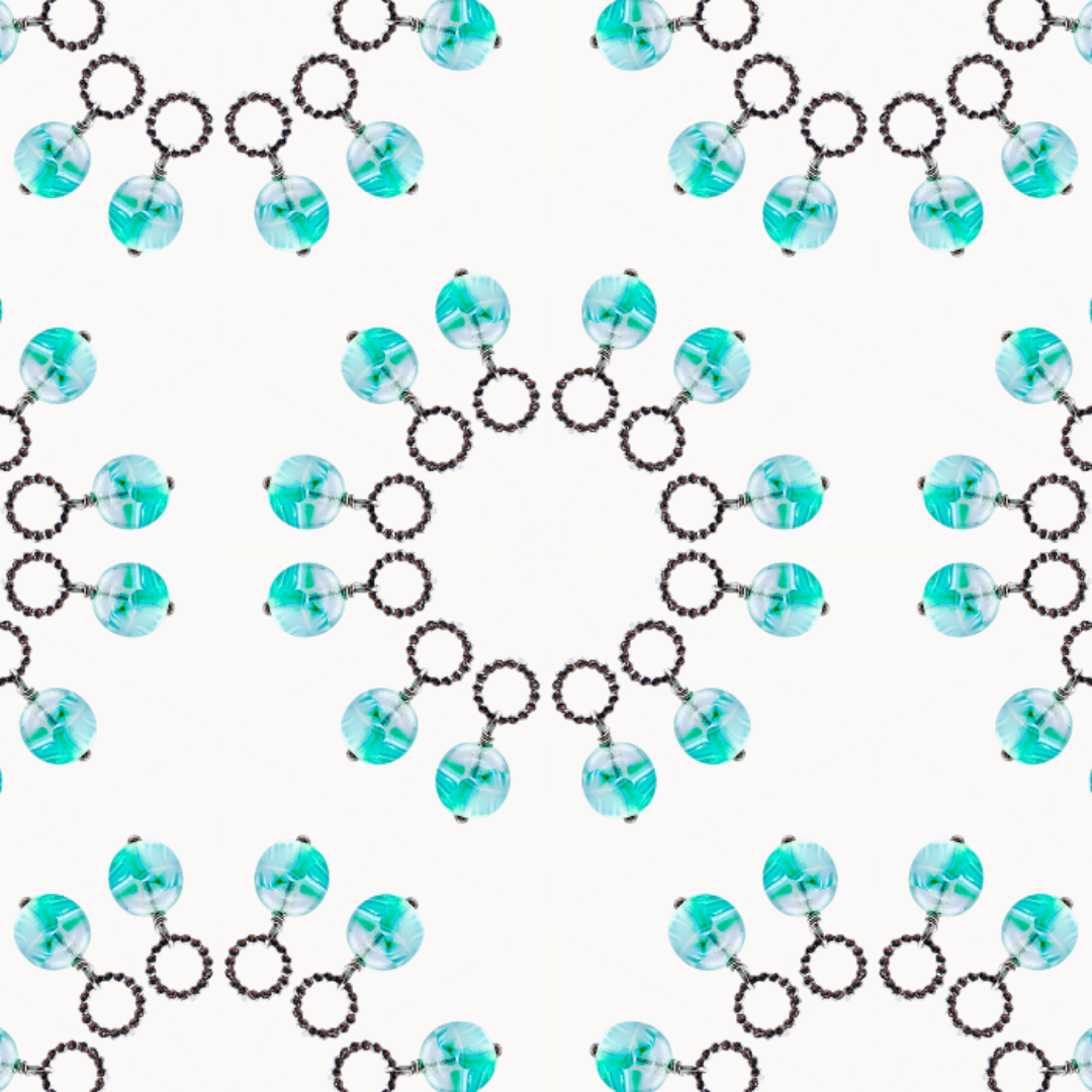 DOT CHARM 201 - CIRCLE OF DOTS 