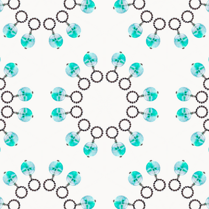 DOT CHARM 201 - CIRCLE OF DOTS 