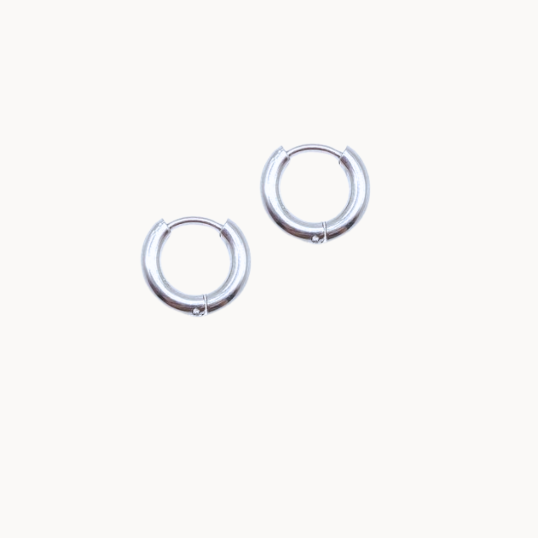 EXTRA SMALL CIRCLE HOOPS