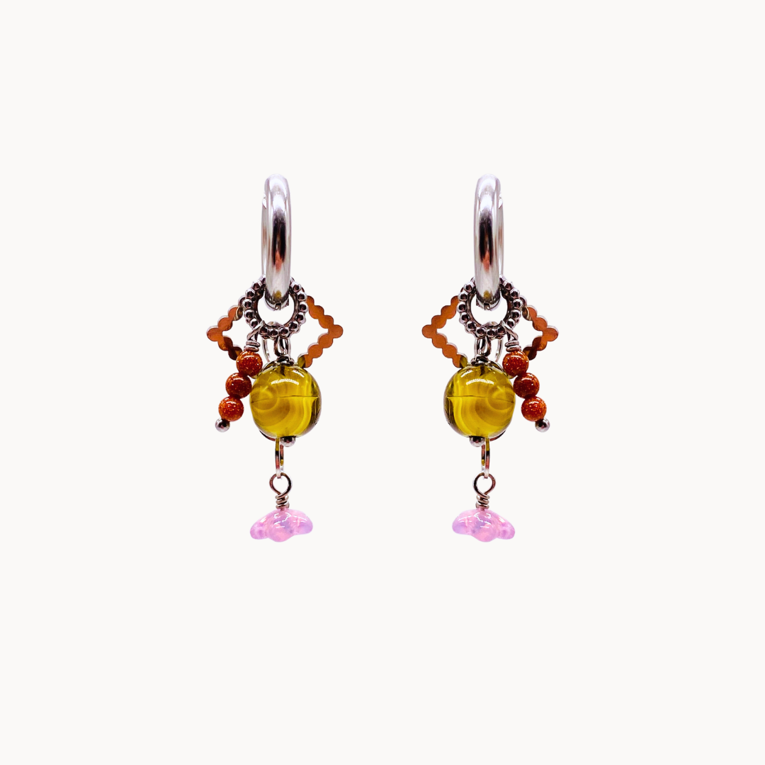 FILOMENA EARRING SET