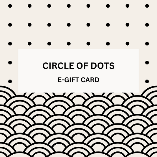 CIRCLE OF DOTS e-Gift Card