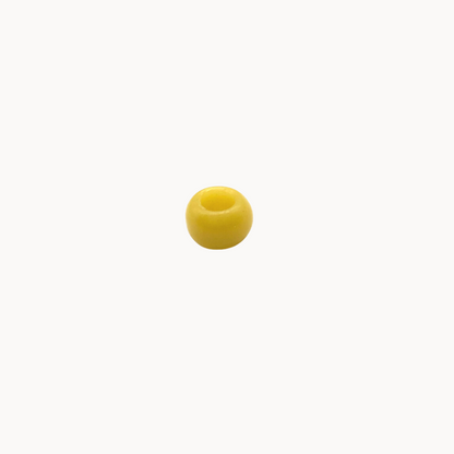 Ochre Hollow Bead