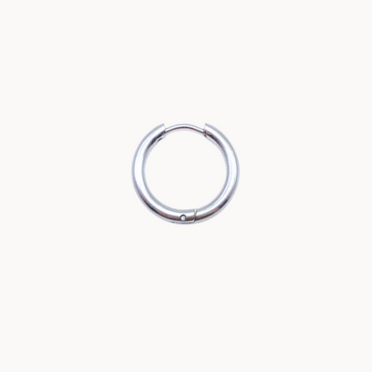 MEDIUM HOOP CIRCLE EARRING