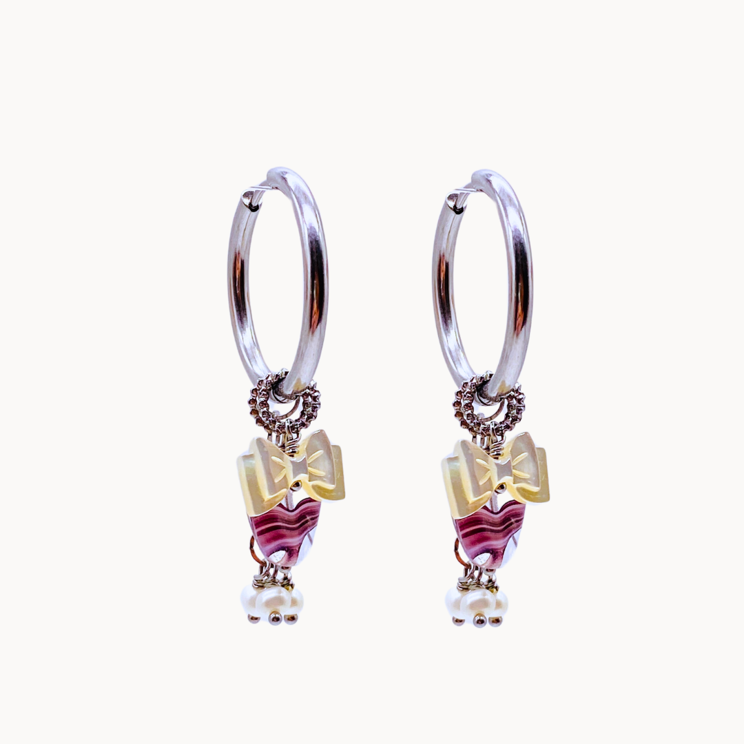 SILVIA EARRING SET