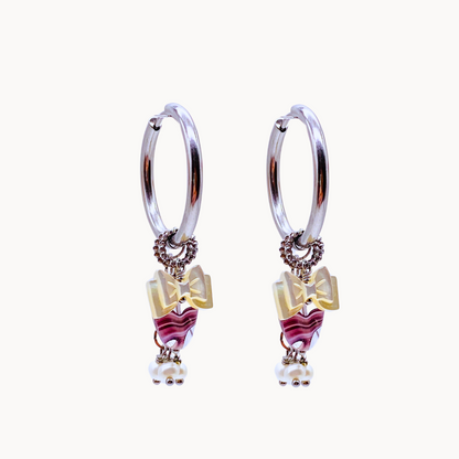 SILVIA EARRING SET