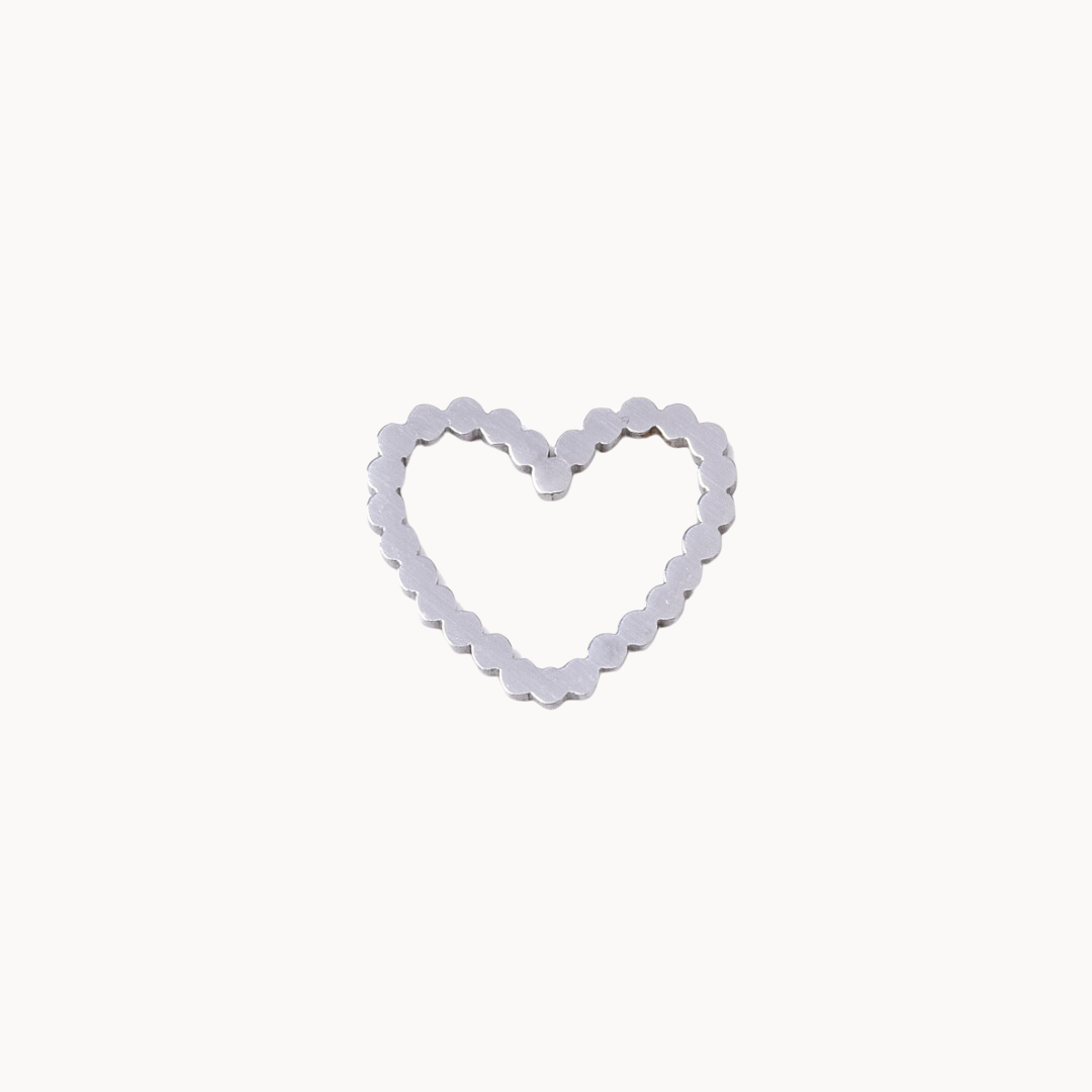 HEART SHAPE CHARM