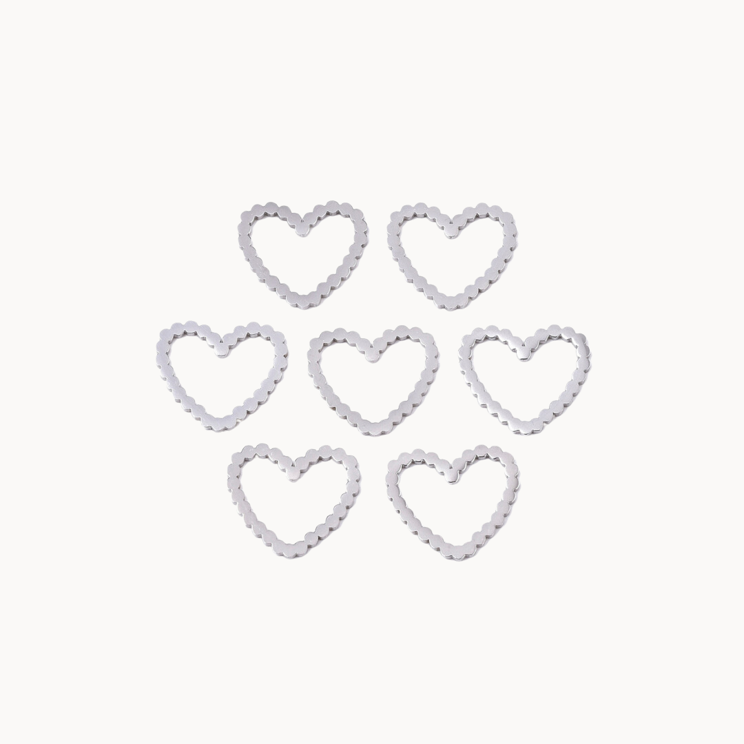 HEART SHAPE CHARM