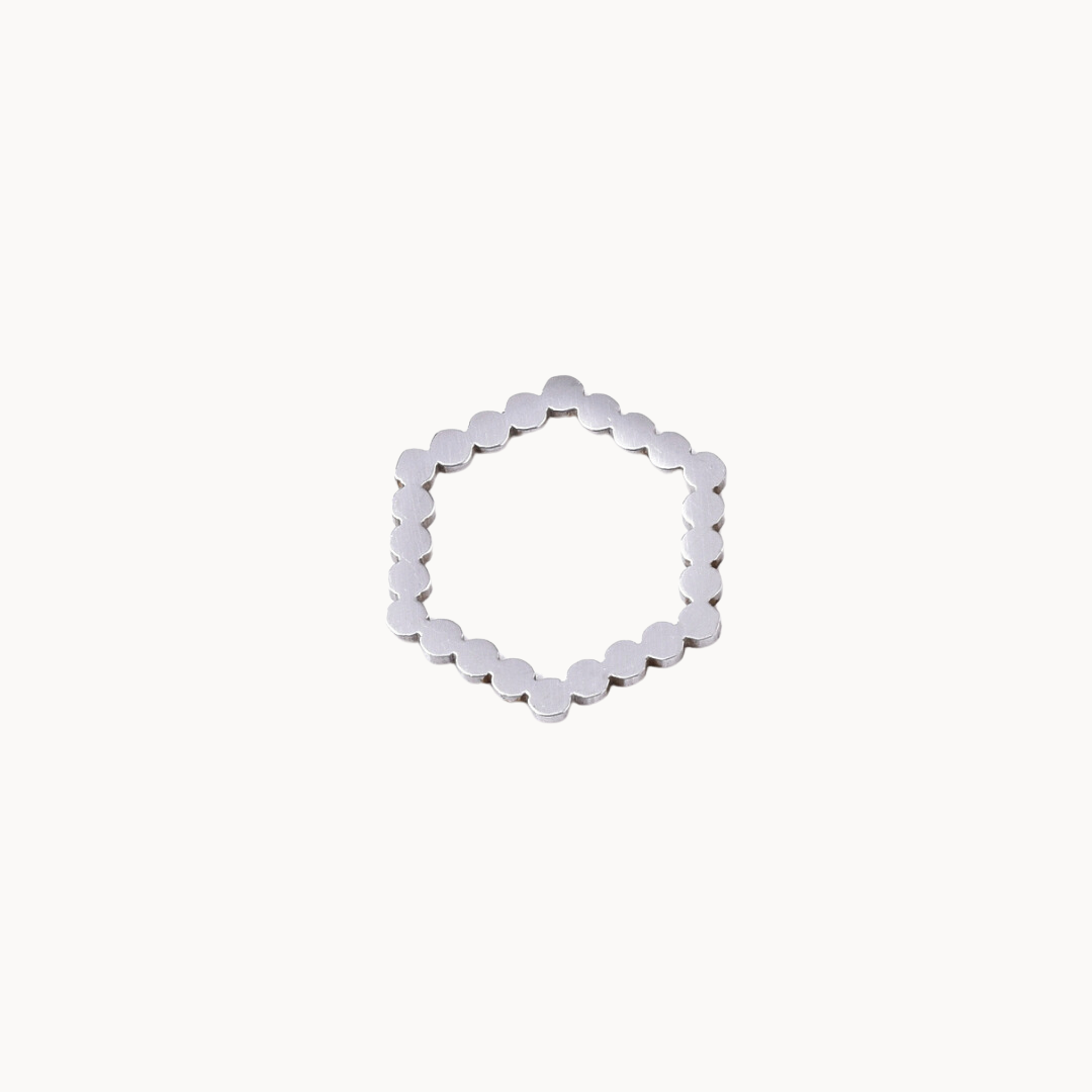 HEXAGON SHAPE CHARM