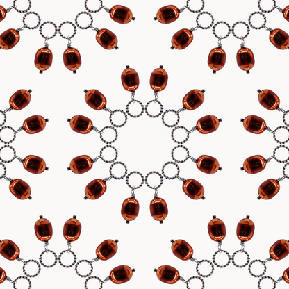 DOT CHARM 207 - CIRCLE OF DOTS 