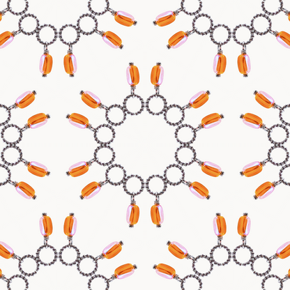 DOT CHARM 104 - CIRCLE OF DOTS 
